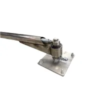 Jetwash Ceiling Boom Z Type 360 Inox Ανοξείδωτο Περιστρεφόμενο Μπράτσο Οροφής