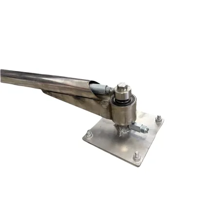 Jetwash Ceiling Boom Z Type 360 Inox Ανοξείδωτο Περιστρεφόμενο Μπράτσο Οροφής