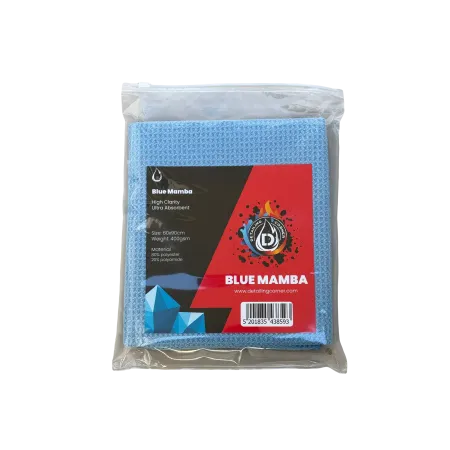 DC Blue Mamba Waffle Πετσέτα Σκουπίσματος