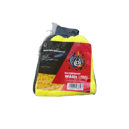 DC Waterproof Premium Wash Mitt Αδιάβροχο Γάντι Πλυσίματος