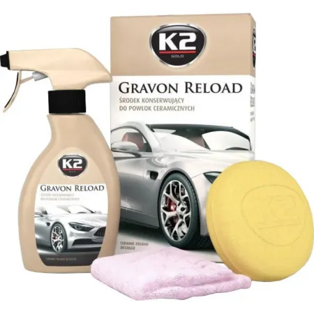 K2 GRAVON RELOAD Συντήρηση Κεραμικής Επίστρωσης