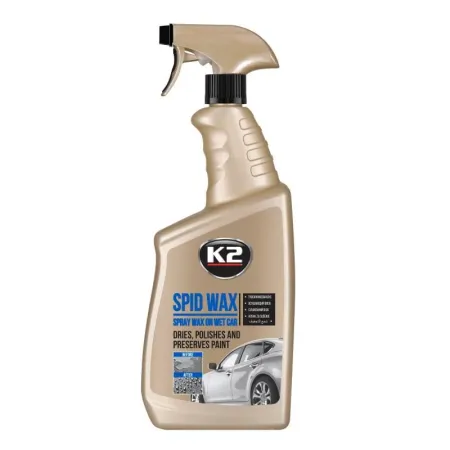 K2 Spid Wax Ψεκαστό Κερί