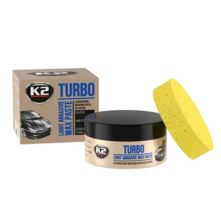 K2 Turbo Κρέμα Γυαλιστική & Αφαιρετική Γρατσουνιών