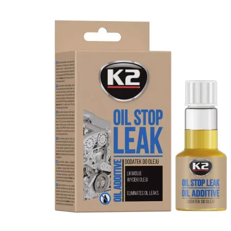 K2 Oil Stop Leak Πρόσθετο Λαδιού για Διαρροές