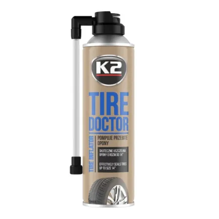 K2 Tire Doctor Αφρός Επισκευής Ελαστικών