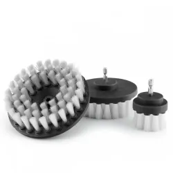 Details Brush Set Σετ Βουρτσών Καθαρισμού Μοκέτας