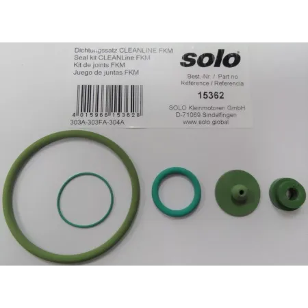 Solo Set Service Σετ Επισκευής Δοχείου Προπίεσης Solo