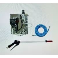 Idrobase Tempesta Αφροποιητής Τοίχου με Αεραντλία 7bar