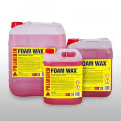 Polarchem Foam Wax Αφρός Καθαρισμού Αυτοκινήτου με Κερί
