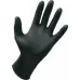Details Black Nitrile Gloves Μαύρα Γάντια Νιτριλίου