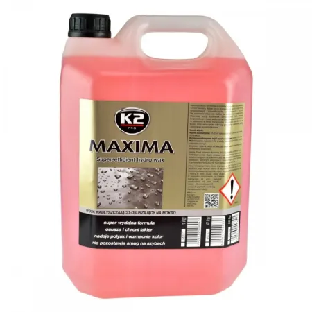 K2 Maxima Στεγνωτικό Γυαλιστικό Κερί