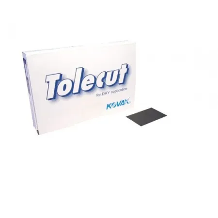 KOVAX TOLECUT BLACK 3000 GRIT SANDPAPER 1/8