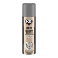K2 Silver Lacquer Σπρέι Βαφής Ζαντών Ασημί