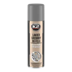 K2 Silver Lacquer Σπρέι Βαφής Ζαντών Ασημί