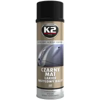 K2 Black Matt Acrylic Μαύρο Ματ Χρώμα