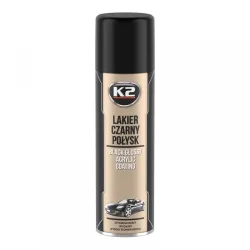 K2 Black Glossy Acrylic Μαύρο Γυαλιστερό Χρώμα