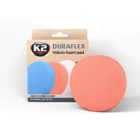 K2 Duraflex Velcro Foam Pad Σφουγγάρι Γυαλίσματος Πορτοκαλί Μεσαίο