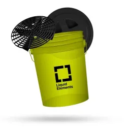 Liquid Elements Volt Set Κουβάς Πλυσίματος με Καπάκι & Σίτα