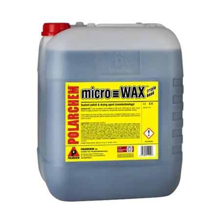 Polarchem Microwax Γυαλιστικό & Στεγνωτικό Κερί