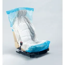 Nylon seat covers Νάιλον Καλύμματα Καθίσματος