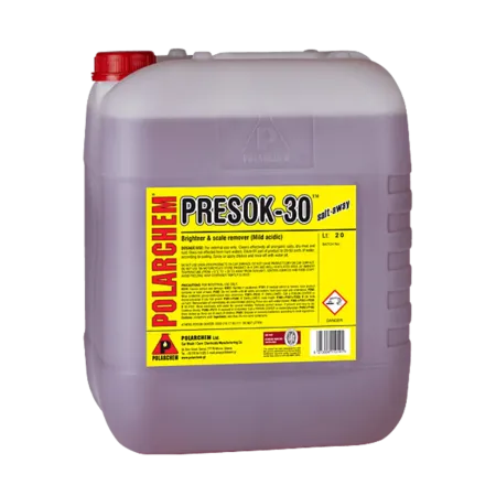 Polarchem Presok-30 Επαγγελματικό Καθαριστικό Αλάτων