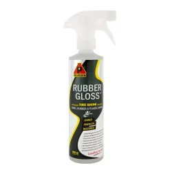 Polarchem Rubber Gloss 500ml (Αδιάβροχο Γυαλιστικό Ελαστικών Αυτοκινήτου)