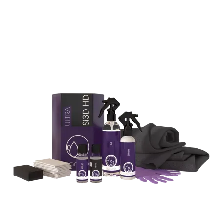 Nanolex Si3D Ultra SET Κιτ Κεραμικής Επίστρωσης