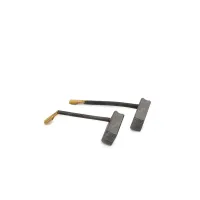 LE Replacement  Carbon Brushes Ανταλλακτικά Καρβουνάκια Αλοιφαδόρου