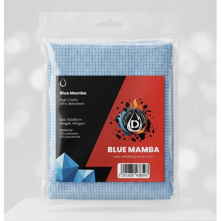 DC Blue Mamba Waffle Πετσέτα Σκουπίσματος