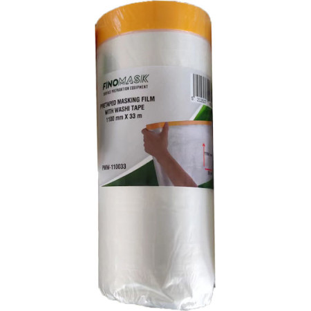 Ναυλον Μονώματος Με Χαρτοταινία 1100mm x 33m