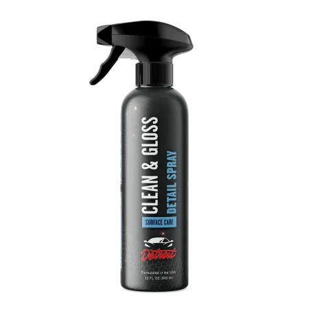 Detroit Surface Clean & Gloss Ψεκαστό κερί Λεπτομερειών