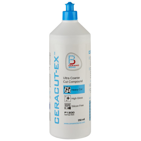 Ceramic Bond Ceracut EX 250ml Αλοιφή Γυαλίσματος