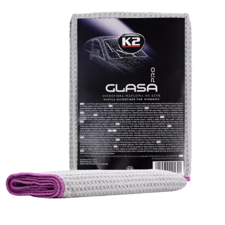 K2 Glasa Pro Window Microfiber Πετσέτα Σκουπίσματος Τζαμιών
