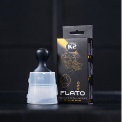 K2 FLATO PRO – Συμπαγές Πινέλο Detailing με Βελούδινες Τρίχες