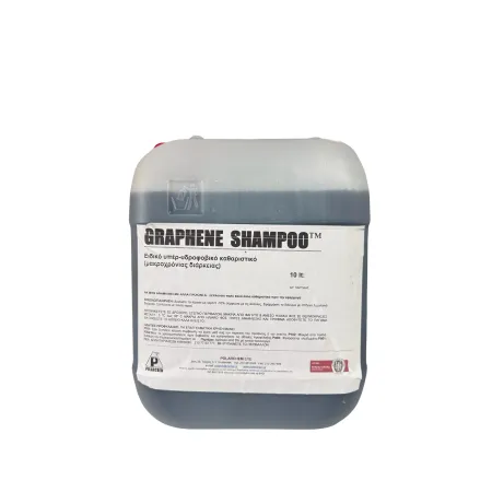 Polarchem Graphene Shampoo Υδροφοβικό Σαμπουάν Γραφενίου
